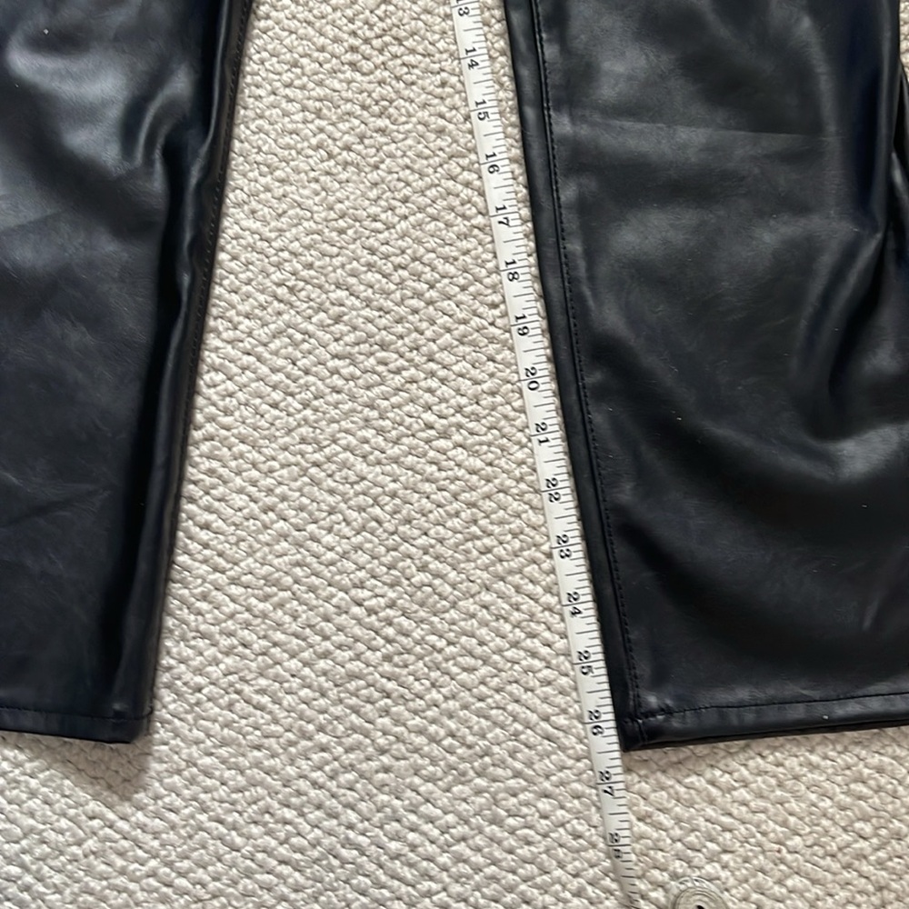 Gap faux leather  pants, ultra soft! - Picture 9 of 9